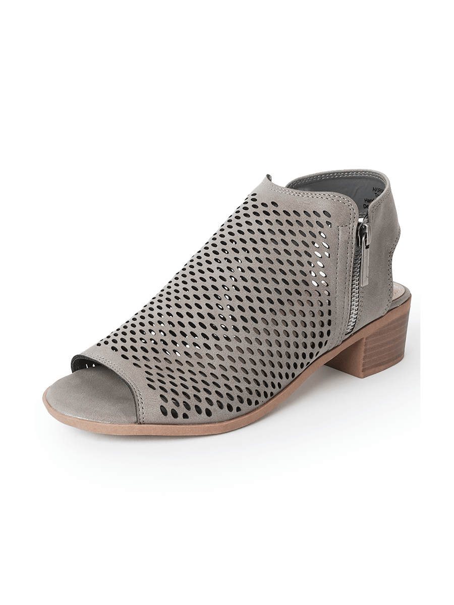 Tracy | Grey Nubuck - Glamourous Grace