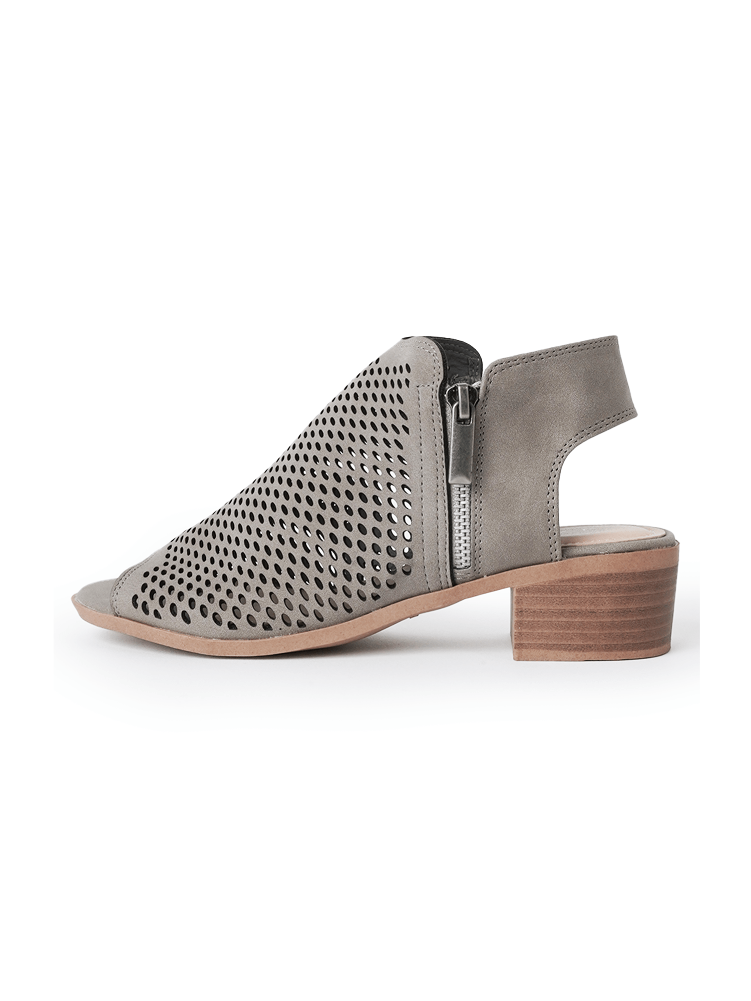Tracy | Grey Nubuck - Glamourous Grace