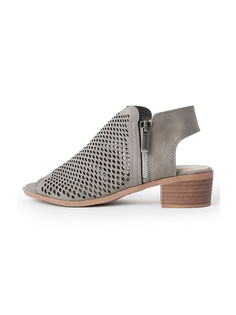 Tracy | Grey Nubuck - Glamourous Grace