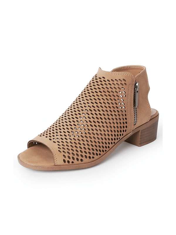 Tracy | Tan Nubuck - Glamourous Grace