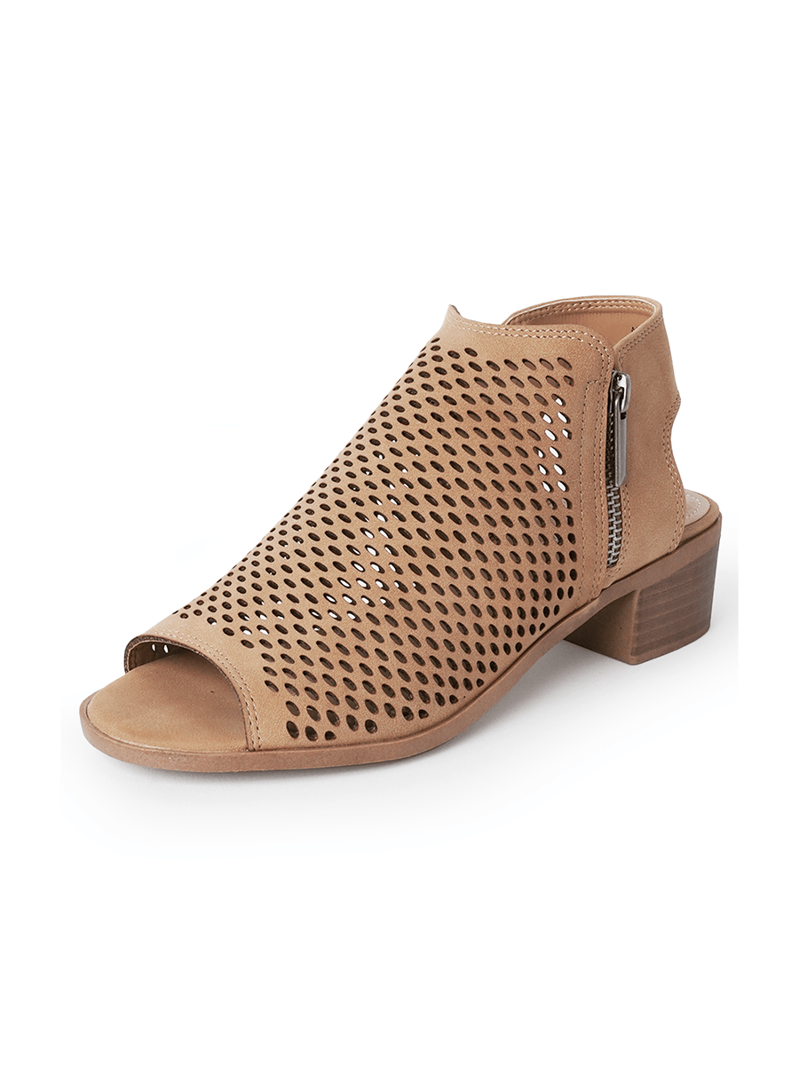 Tracy | Tan Nubuck - Glamourous Grace