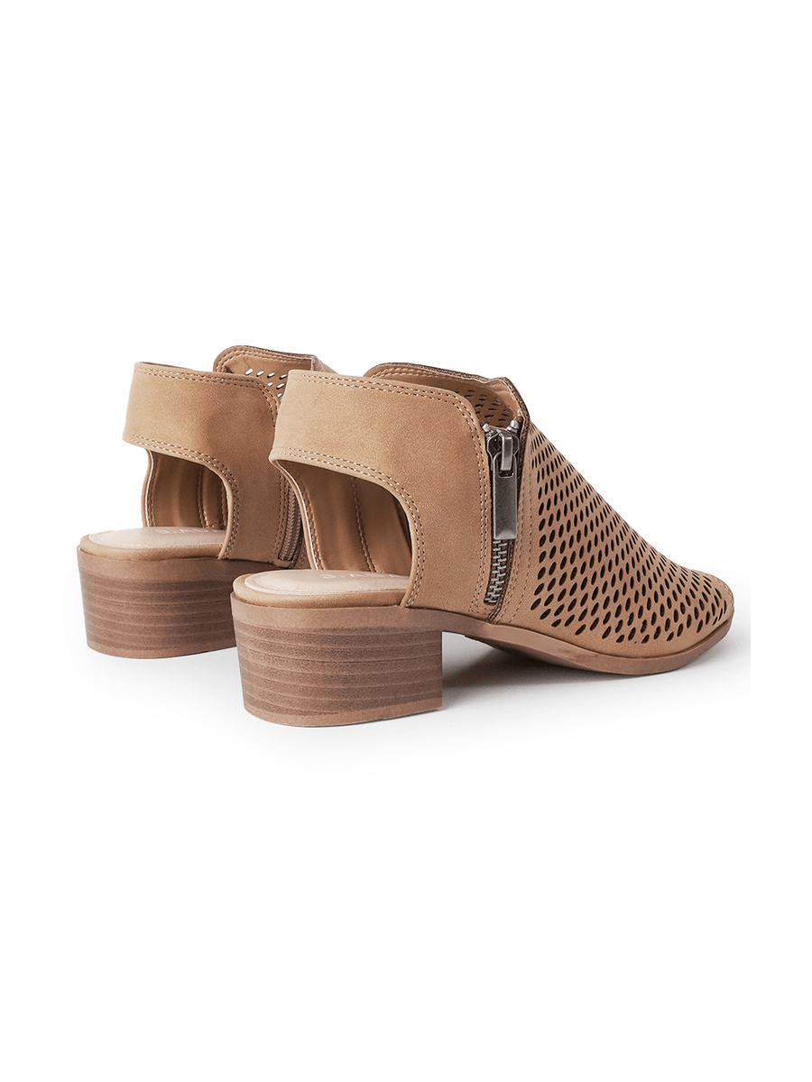 Tracy | Tan Nubuck - Glamourous Grace