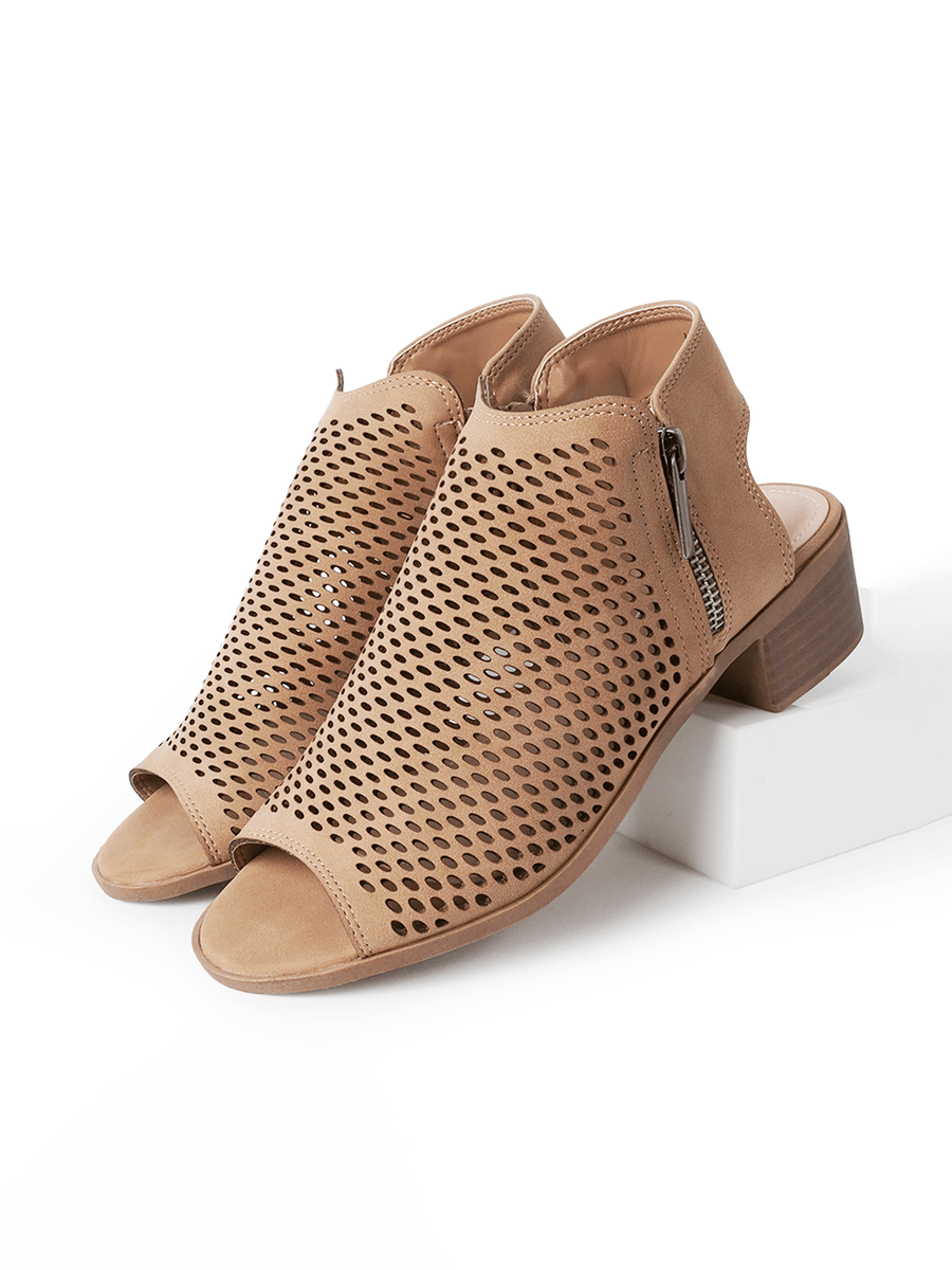 Tracy | Tan Nubuck - Glamourous Grace