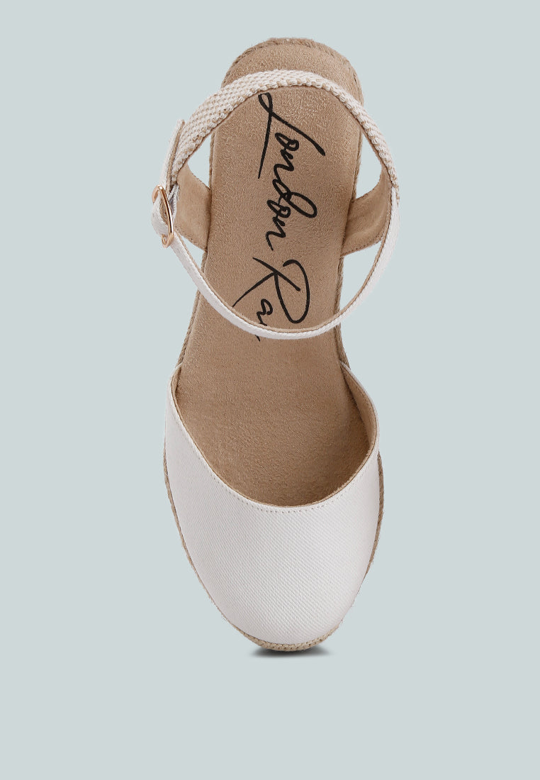 Trand Wedge Espadrille Sandals - Glamourous Grace