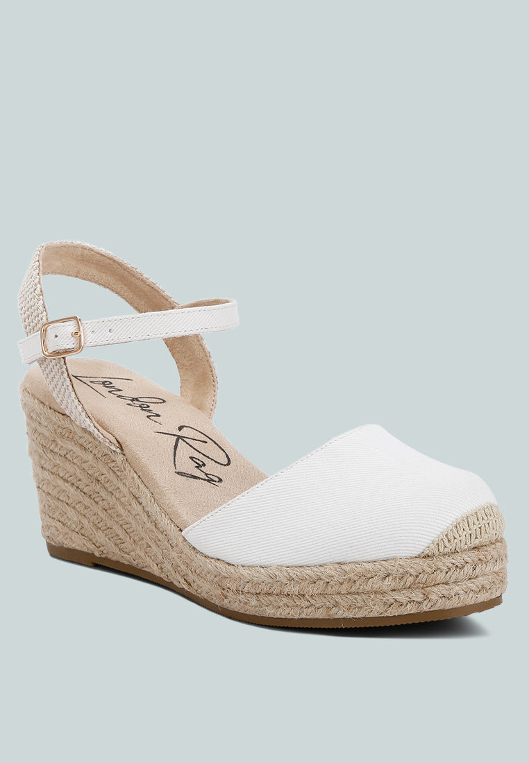 Trand Wedge Espadrille Sandals - Glamourous Grace