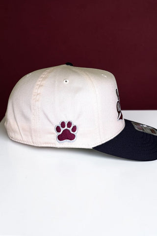 SC - Mississippi State Embroidered Hat - Glamourous Grace