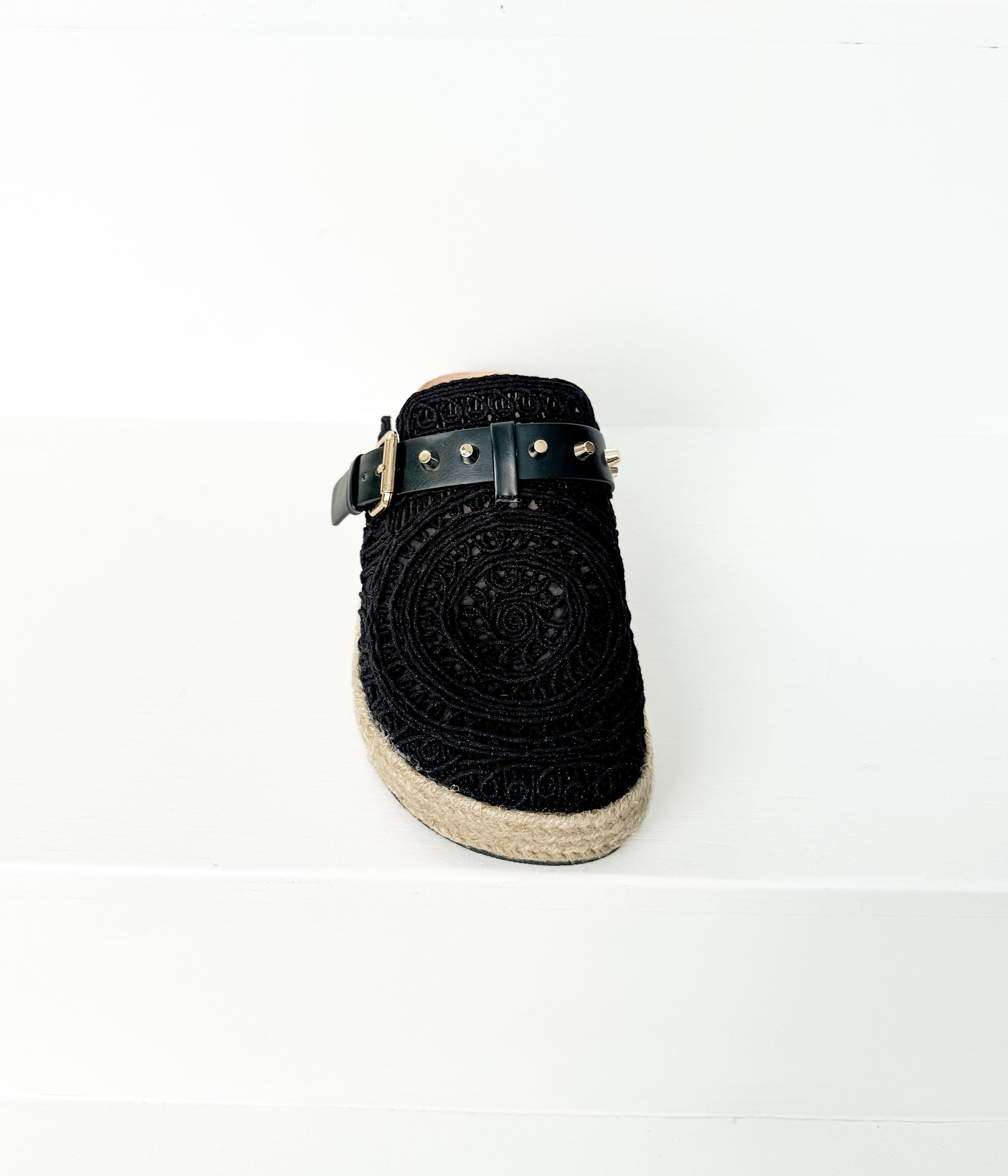 Treads Clogs in Black - Glamourous Grace