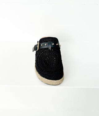 Treads Clogs in Black - Glamourous Grace