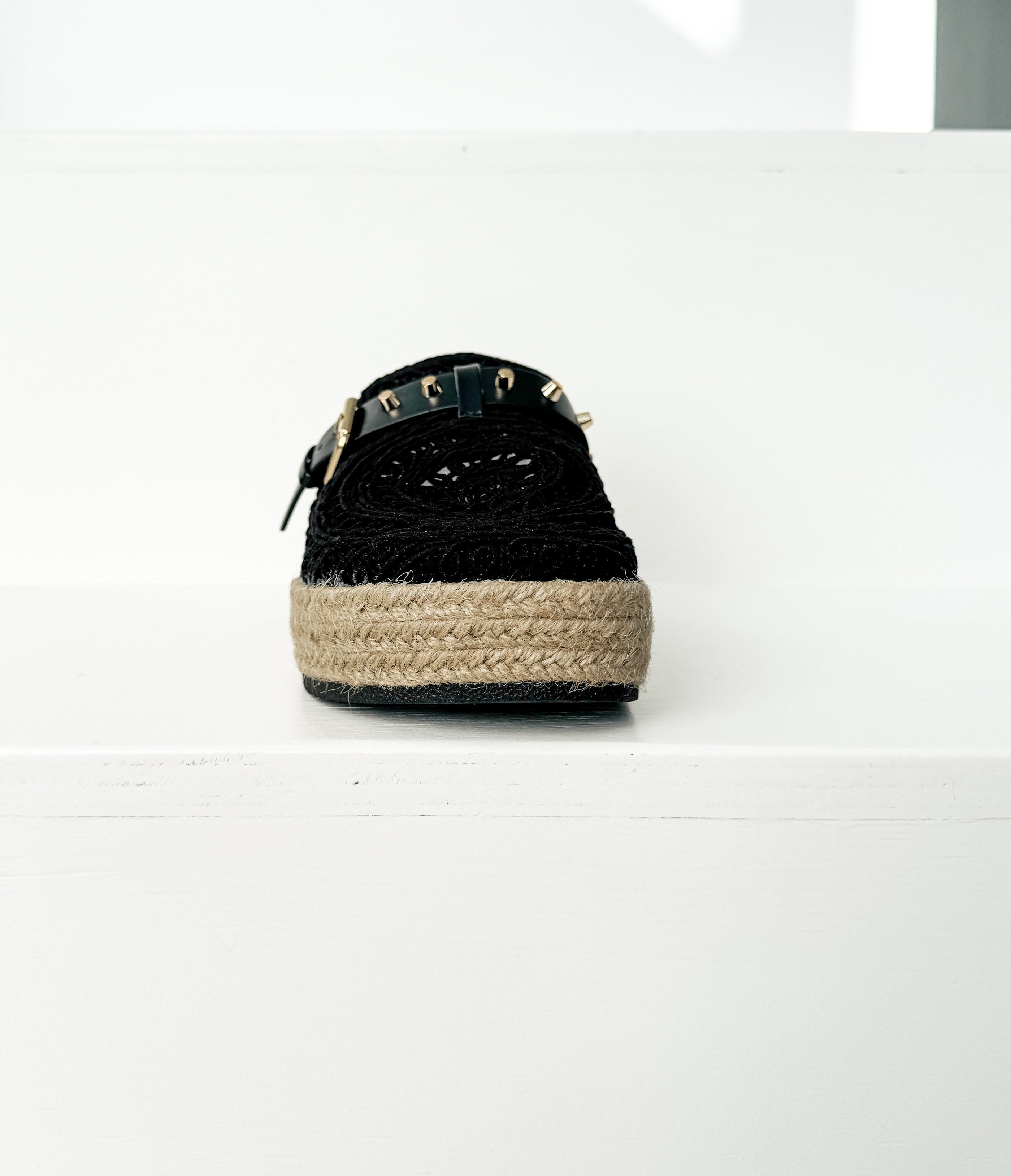 Treads Clogs in Black - Glamourous Grace