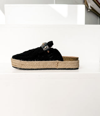 Treads Clogs in Black - Glamourous Grace