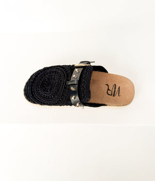 Treads Clogs in Black - Glamourous Grace