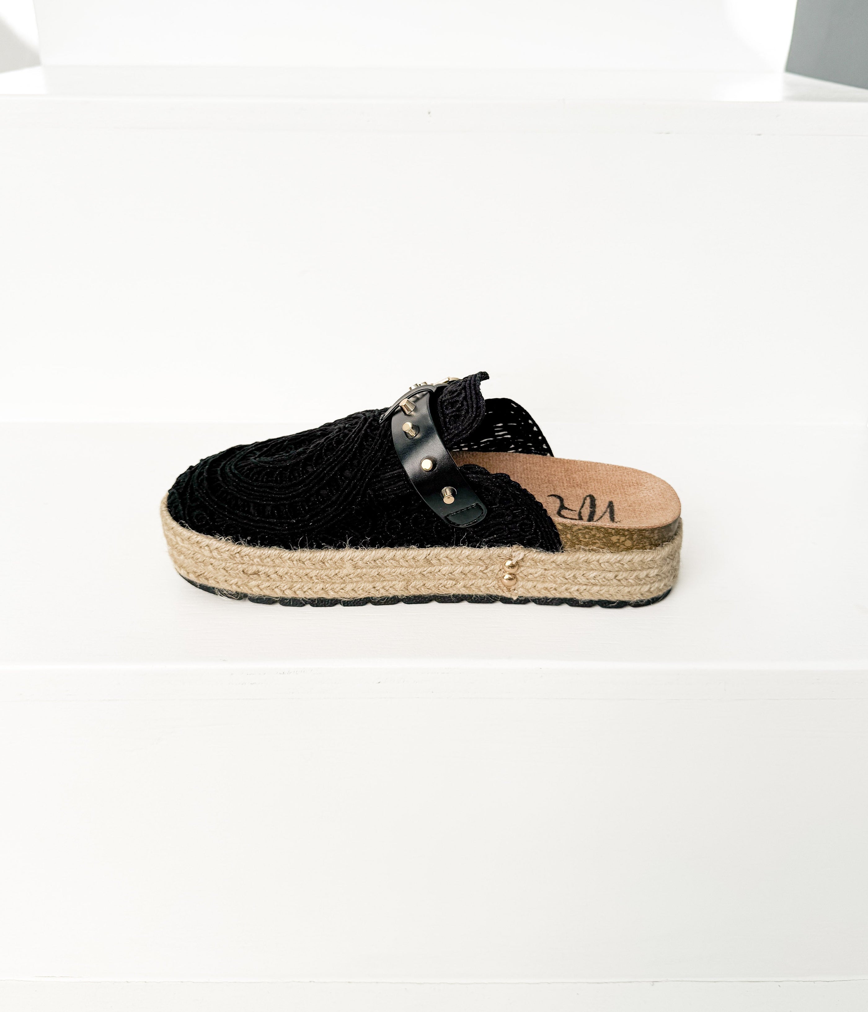 Treads Clogs in Black - Glamourous Grace