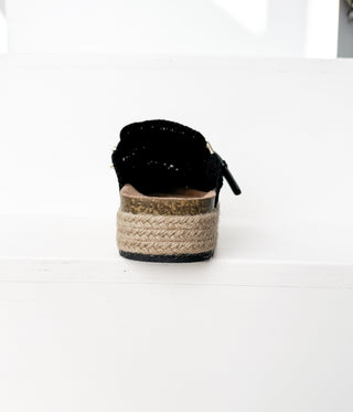 Treads Clogs in Black - Glamourous Grace