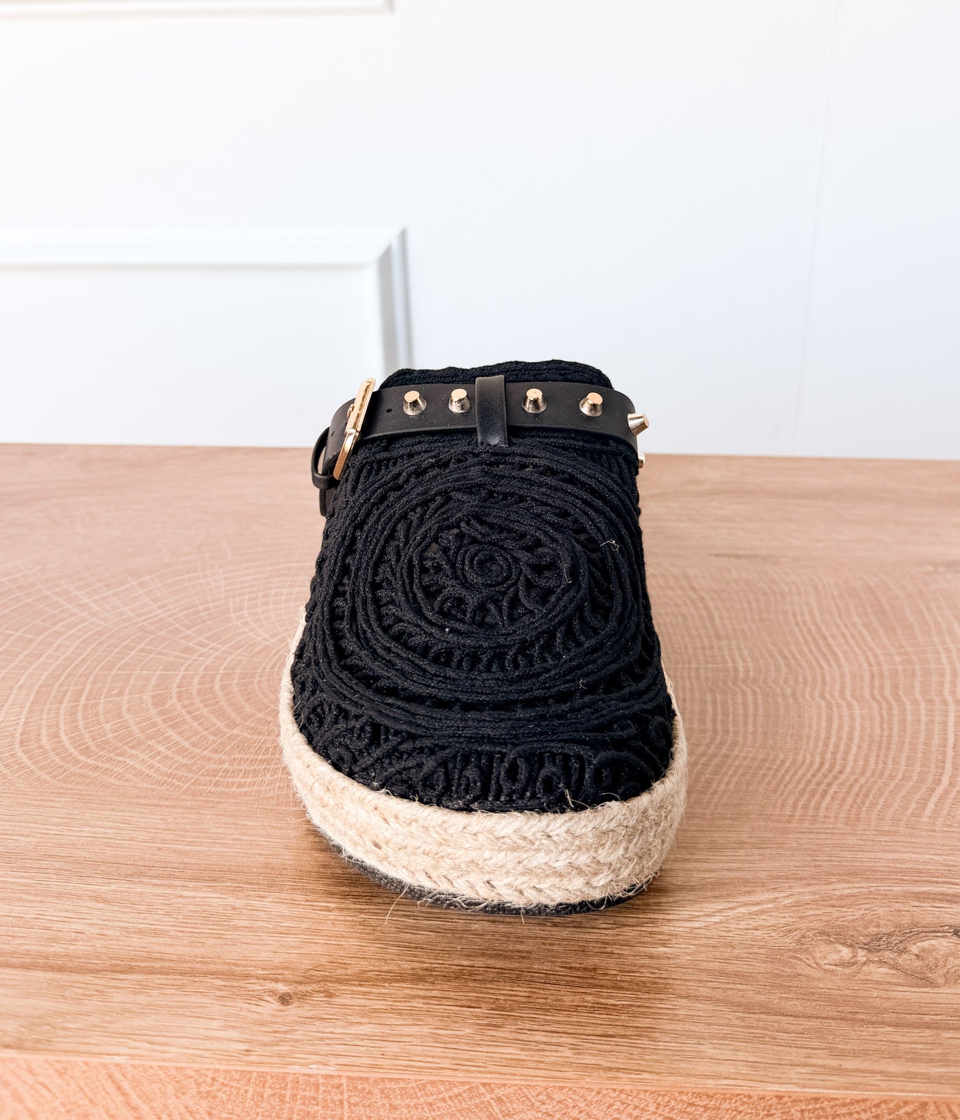 Treads Clogs in Black - Glamourous Grace