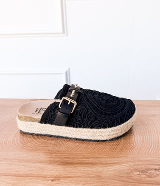 Treads Clogs in Black - Glamourous Grace