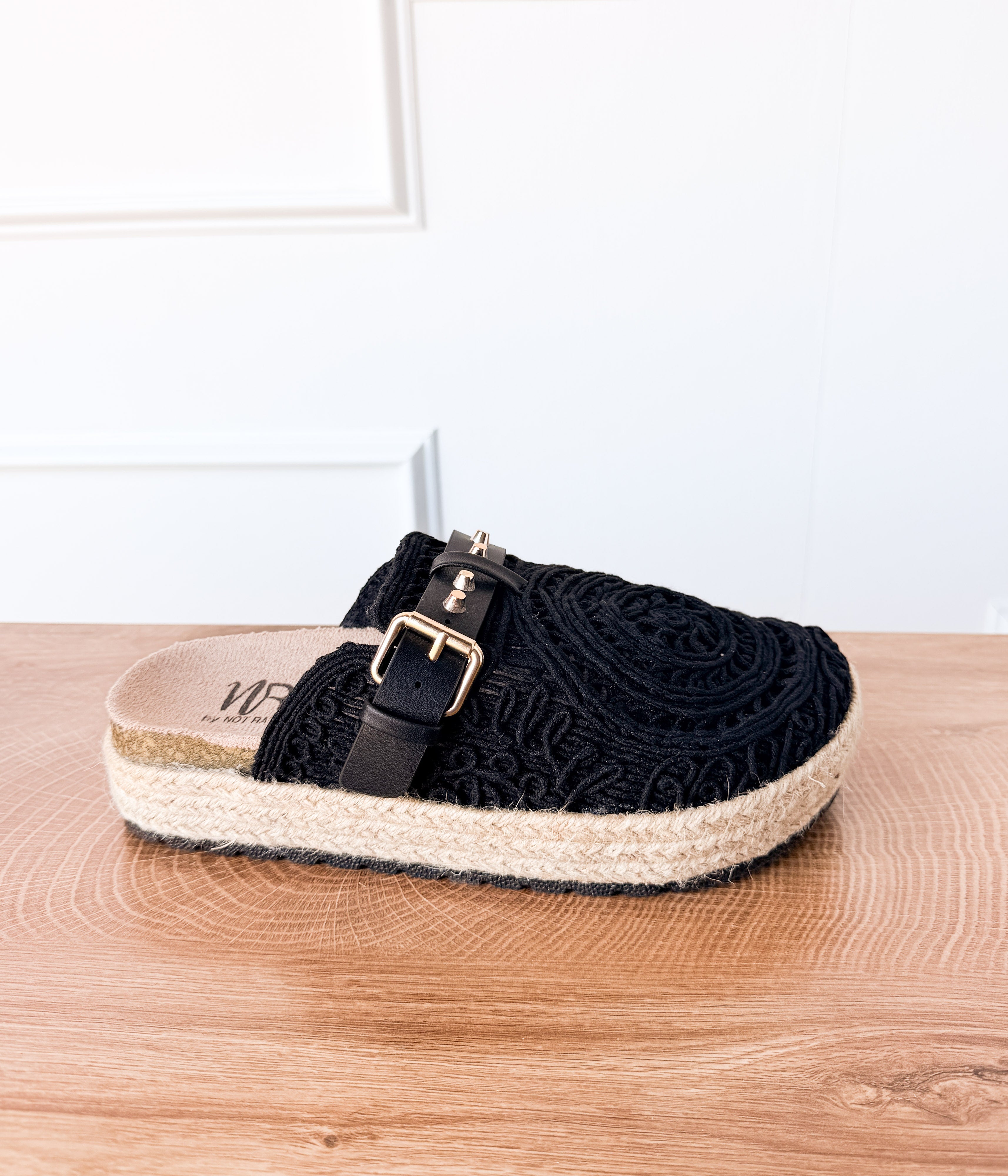 Treads Clogs in Black - Glamourous Grace