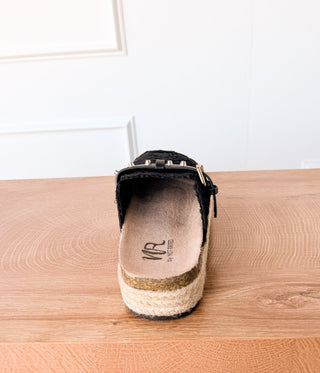 Treads Clogs in Black - Glamourous Grace