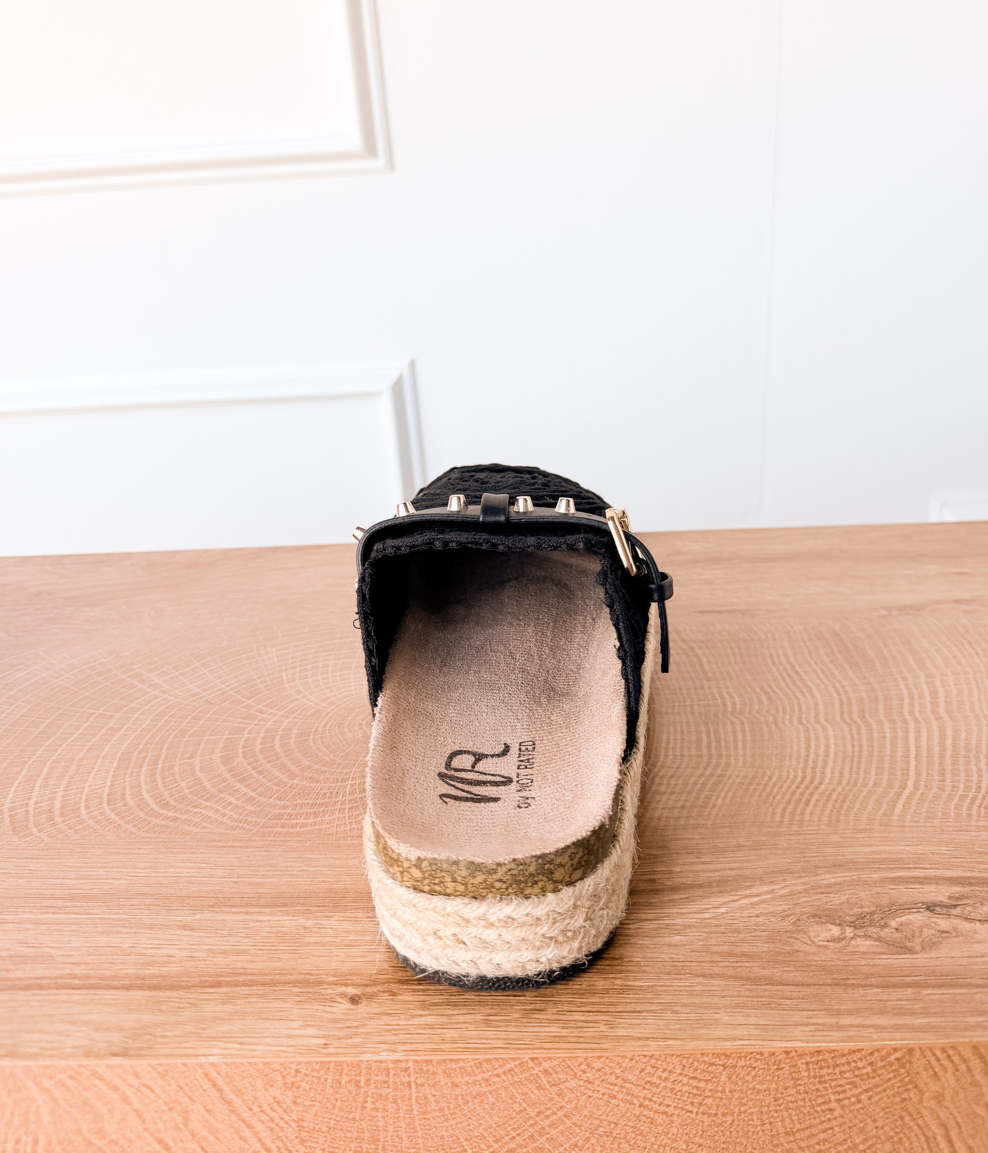 Treads Clogs in Black - Glamourous Grace