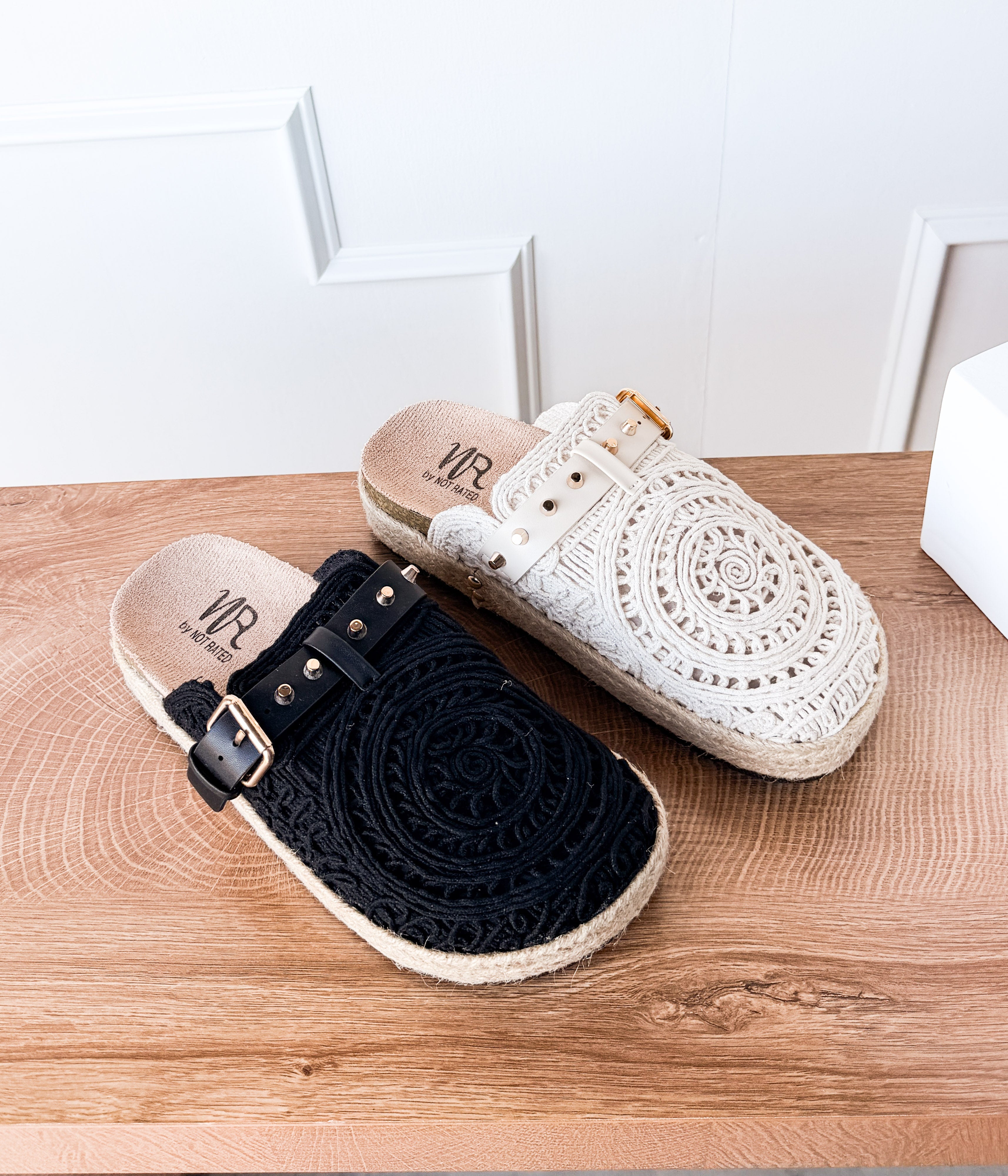 Treads Clogs in Black - Glamourous Grace