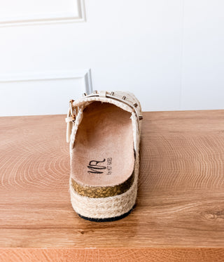Treads Clogs in White - Glamourous Grace
