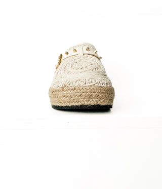 Treads Clogs in White - Glamourous Grace