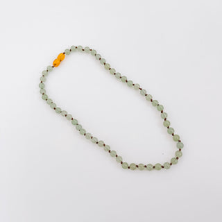 Treasured Beauty Stone Necklace - WATERPROOF