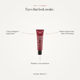 Triple Collagen Firming Eye Cream