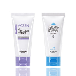 TROIAREUKE UV Protector Cream SPF50+ PA+++ 50ml+50ml [1+1]