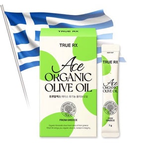 [TRUE RX] ACE Organic Olive Oil 100% 7g X 14ea