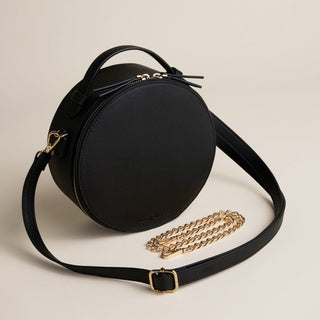 Nomad Round Travel Case - Black
