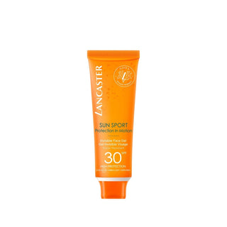 Lancaster Sun Sport Invisible Sunscreen Gel SPF30 for Face - 1.69 fl oz, Non-Greasy, Lightweight Sun Protection - Glamourous Grace