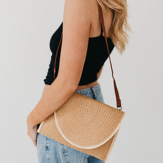 Turks and Caicos Crossbody Clutch Bag