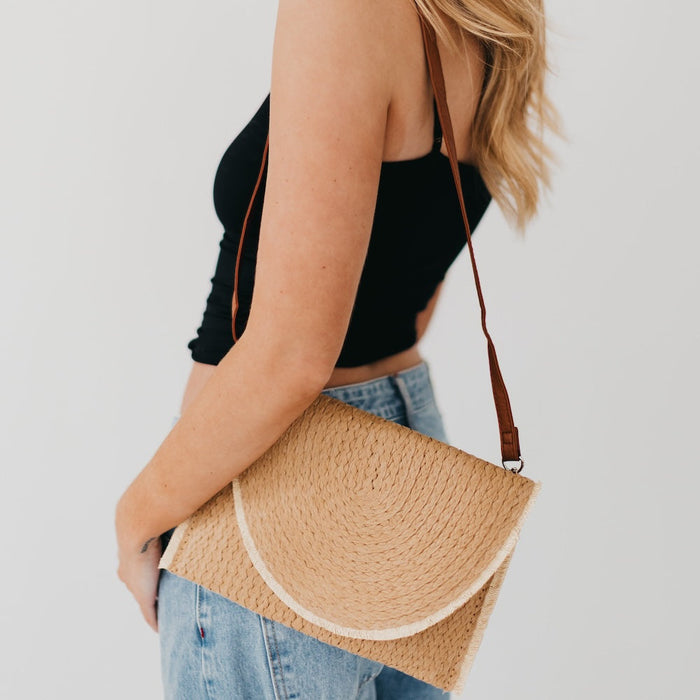 Turks and Caicos Crossbody Clutch Bag - Glamourous Grace