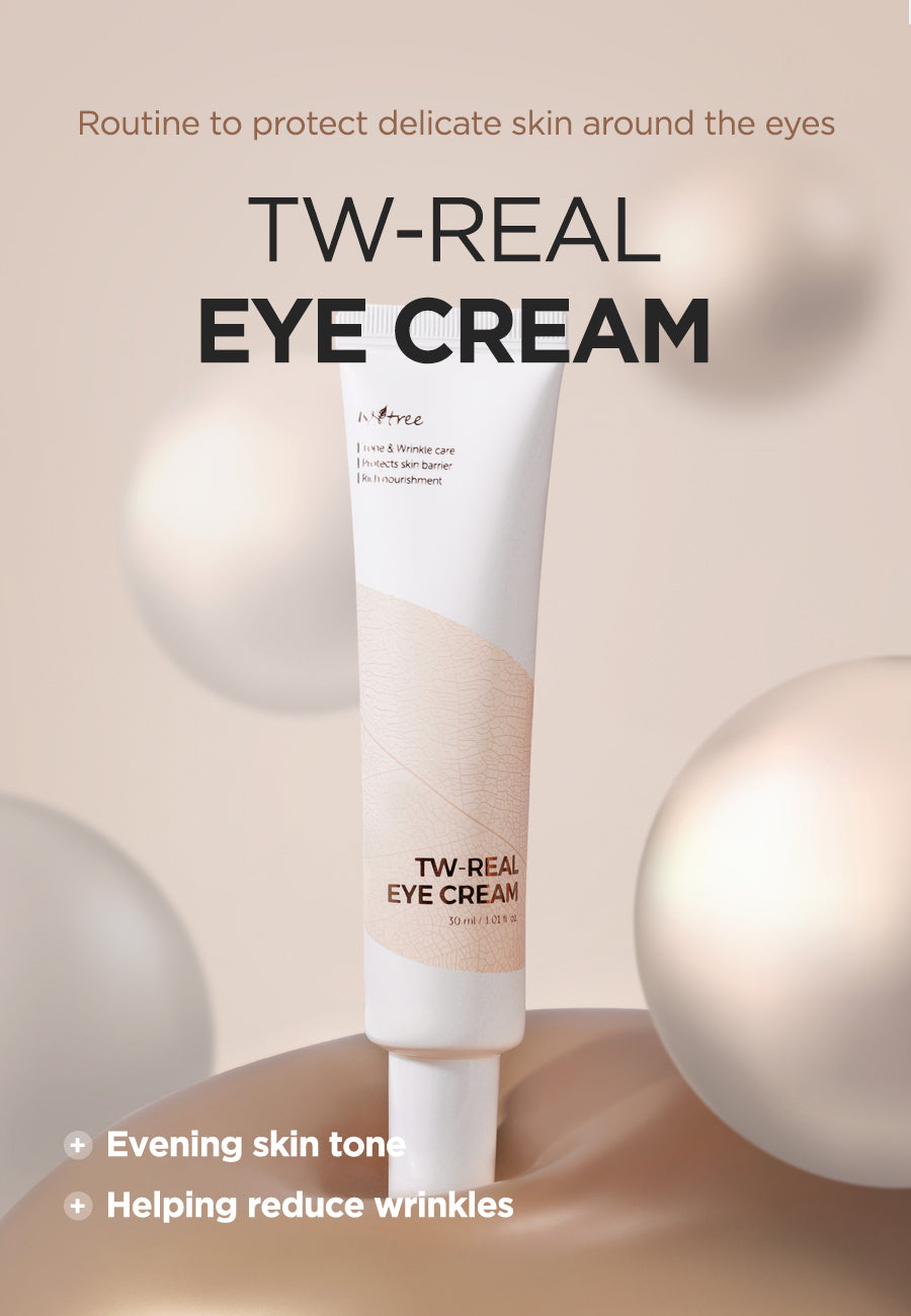 Isntree TW-Real Eye Cream - Glamourous Grace