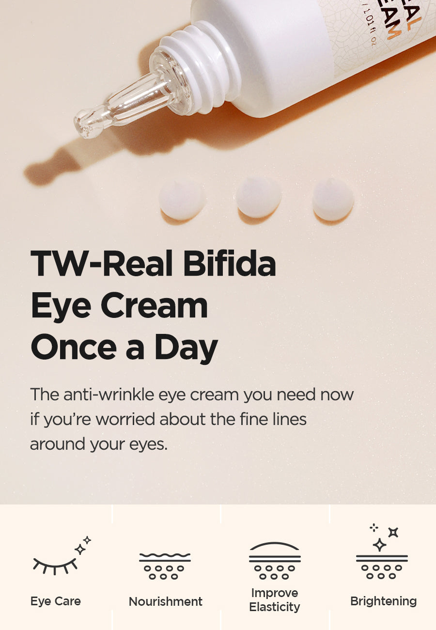 Isntree TW-Real Eye Cream - Glamourous Grace