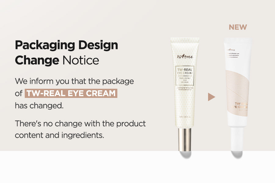 Isntree TW-Real Eye Cream - Glamourous Grace