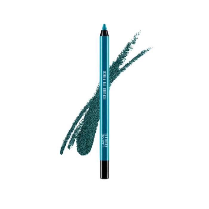 Lakme Absolute Explore Eye Pencil -Vibrant Azure - Glamourous Grace