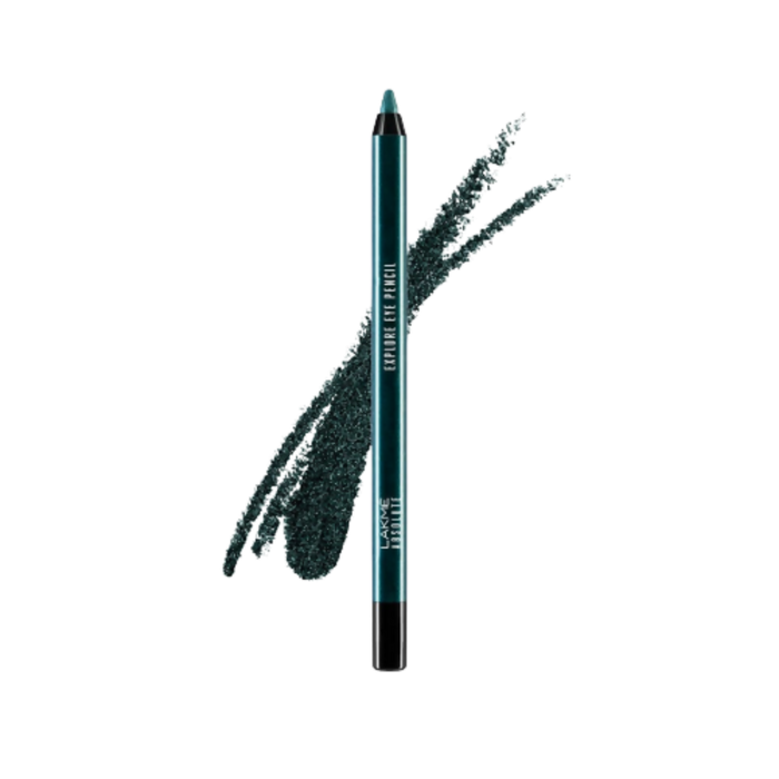 Lakme Absolute Explore Eye Pencil - Bold Emerald - Glamourous Grace
