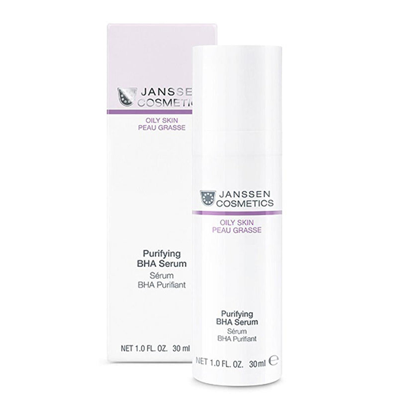 Janssen Cosmetics Purifying BHA Serum - Sebum Control & Matlaştırıcı Serum for Oily Skin - Glamourous Grace