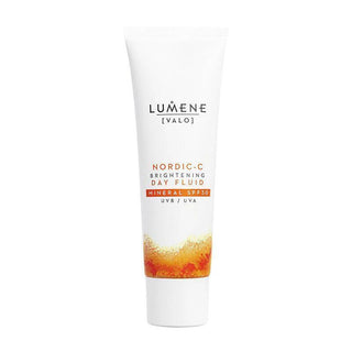 Lumene Nordic-C Vitamin C Moisturizing Cream With SPF30 - Brightening, Anti-Spot, Hydrating Skincare Product - Glamourous Grace