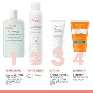 Avene Cleanance Hydra Cream 40ml - Soothing Moisturizing Cream for Sensitive Oily Skin - Glamourous Grace