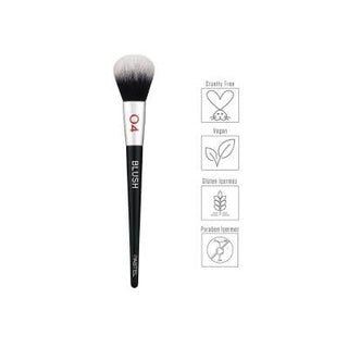 Pastel Profashion Blush Brush - Vegan & Cruelty-Free Makeup Brush for Natural Look