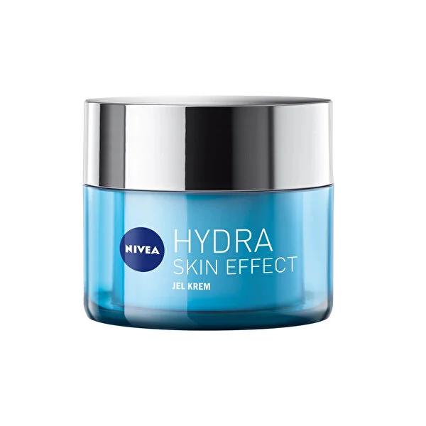 Nivea Hydra Skin Effect Moisturizing Cream - Lightweight Gel Cream for Hydration, Hyaluronic Acid Cream, Skincare for All Skin Types - Glamourous Grace