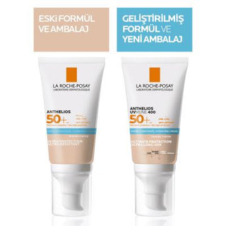 La Roche-Posay Anthelios UVmune 400 Tinted Sunscreen SPF 50+ - Hydrating, Sensitive Skin Friendly
