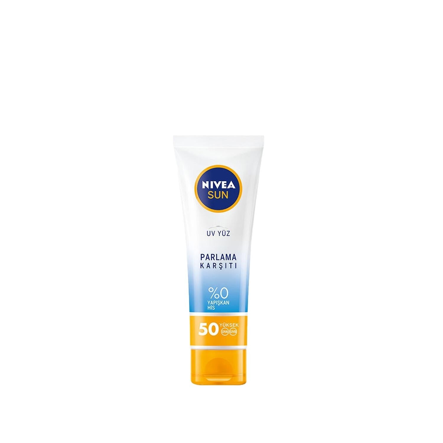 Nivea Face Cream with SPF50 - Anti-Glare, Moisturizing Sun Protection for Face (50 ml) - Glamourous Grace