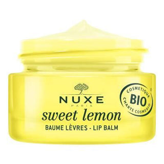 Nuxe Sweet Lemon Lip Balm - Natural Vegan Lip Care for Dry Lips - Glamourous Grace