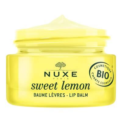 Nuxe Sweet Lemon Lip Balm - Natural Vegan Lip Care for Dry Lips - Glamourous Grace