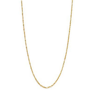 Giani Bernini 20 InchesTwist Necklace Necklace in 18K Gold Over Sterling Silver