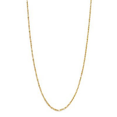 Giani Bernini 20 InchesTwist Necklace Necklace in 18K Gold Over Sterling Silver - Glamourous Grace