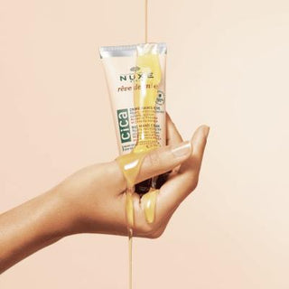 Nuxe Reve De Miel: Intensive Honey Hand Cream for Dry, Damaged Skin | Repairing & Moisturizing with Centella Asiatica - Glamourous Grace